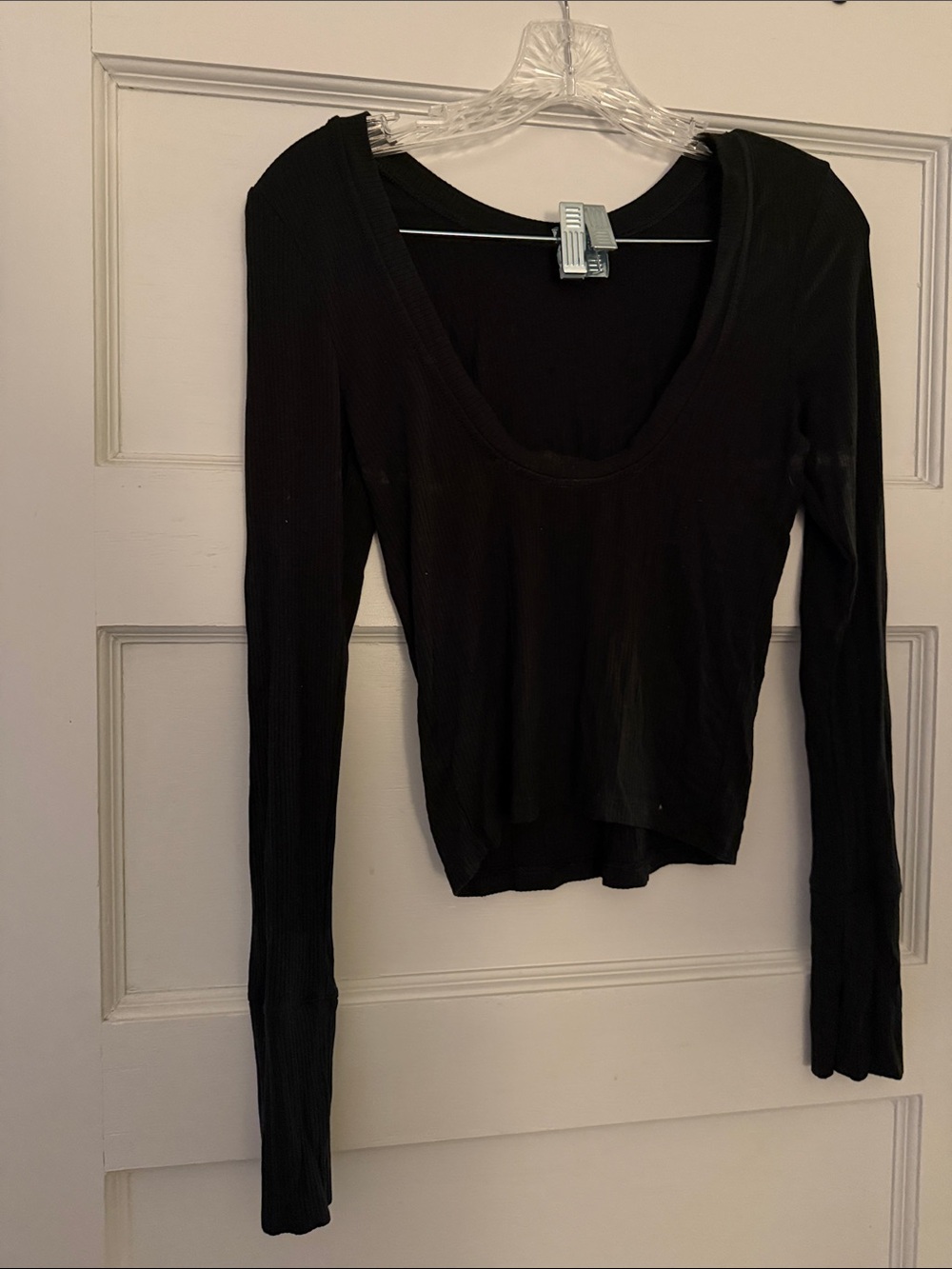 OFFLINE by aerie back scoop top - Picture 2 of 3
